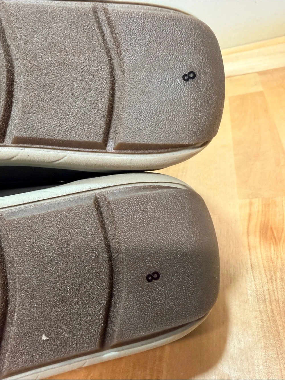 Izod Men’s Charcoal Gray Slip-On Casual Loafers